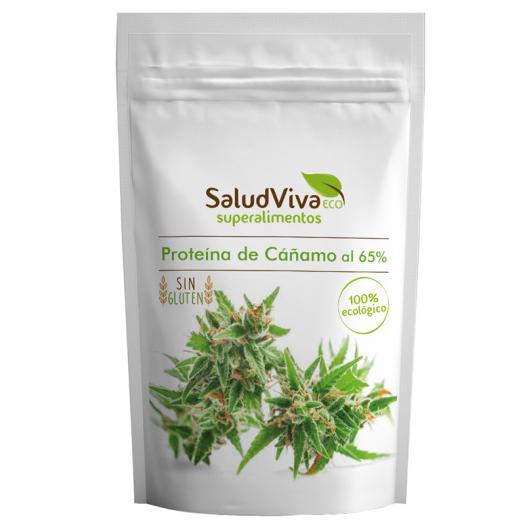 Proteína de Cañamo 65%-70% Salud Viva Bio 200g