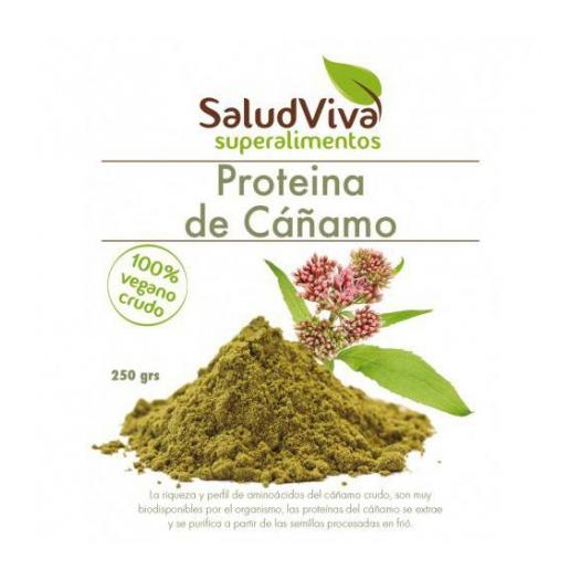 Proteína de Cañamo Bio 250g
