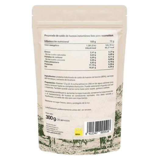 Proteína de Caldo de Huesos Paleobull 300g