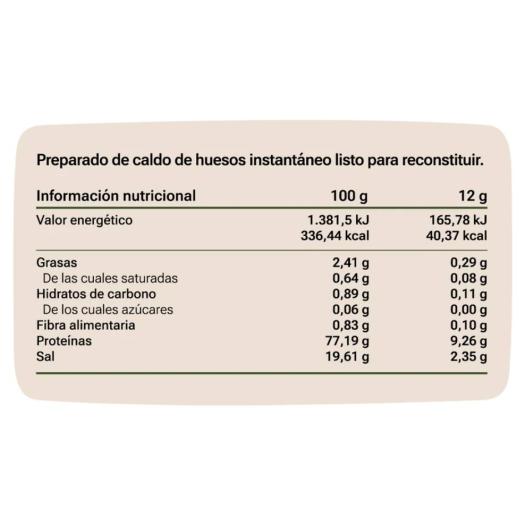 Proteína de Caldo de Huesos Paleobull 300g