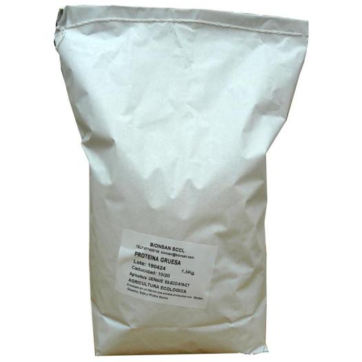 Proteína de Soja Texturizada Gruesa Granel Bionsan Bio 1500g