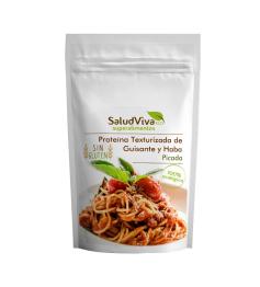 Proteína Fina de Haba y Guisante Texturizada Ecológica Salud Viva 200 g
