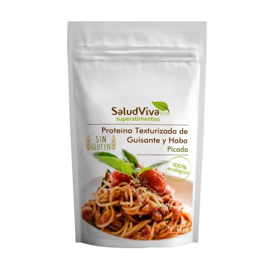 Proteína Fina de Haba y Guisante Texturizada Ecológica Salud Viva 200 g