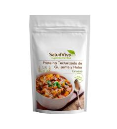 Proteína gruesa de haba y guisante texturizada ecológica 150 g