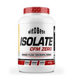 Proteína Isolate CFM Zero Vainilla Vitobest 2Kg