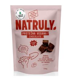 Proteína Vegana Chocolate Natruly Bio 350g