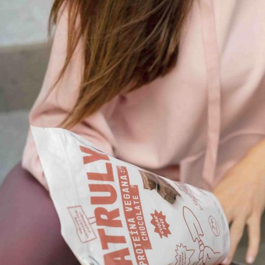 Proteína Vegana Chocolate Natruly Bio 350g