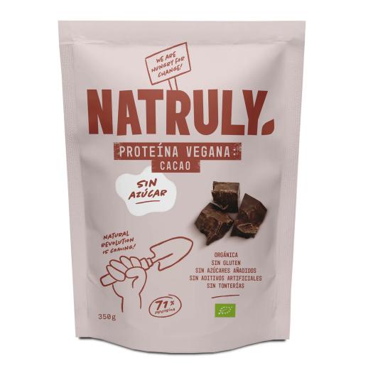 Proteína Vegana Chocolate Natruly Bio 350g