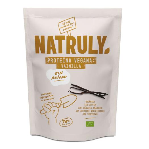 Proteína Vegana Vainilla Natruly Bio 350g