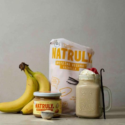 Proteína Vegana Vainilla Natruly Bio 350g