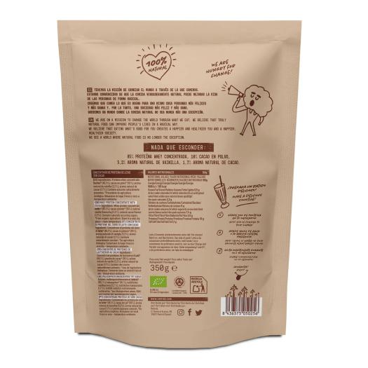 Proteína Whey Suero de Leche Chocolate Natruly Bio 350g