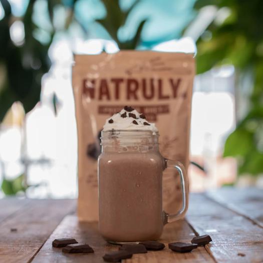 Proteína Whey Suero de Leche Chocolate Natruly Bio 350g