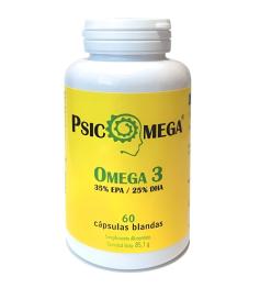 Psicomega Omega 3 Vinnea Lab 60 Cápsulas