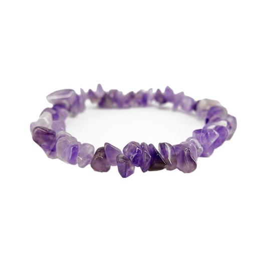 Pulsera de Chips de Amatista