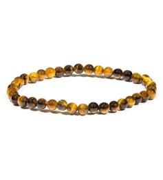 Pulsera de Ojo de Tigre 4mm