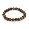 Pulsera de Ojo de Tigre Esferas 8mm