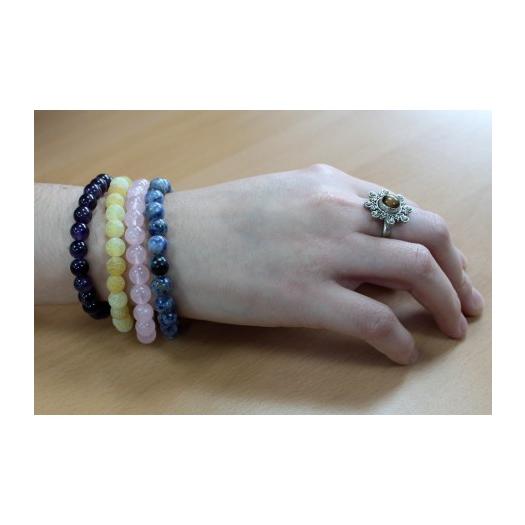 Pulsera de Sodalita 8mm