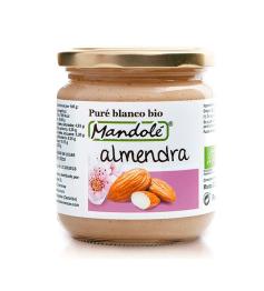 Puré de Almendra Blanco (100% Almendra) Bio 325g