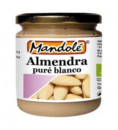 Puré de Almendra Blanco (100% Almendra) Bio 325g