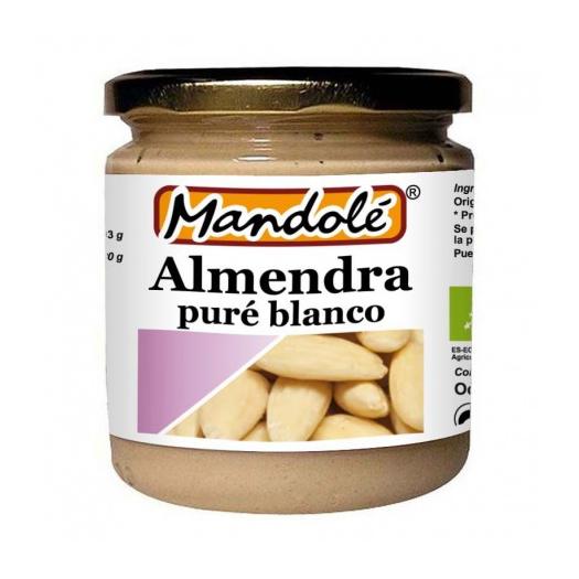 Puré de Almendra Blanco (100% Almendra) Bio 325g