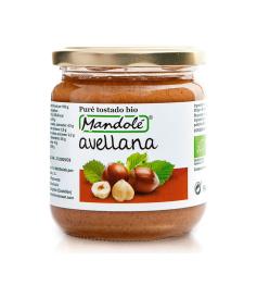 Puré de Avellana Tostado (100% Avellana) Bio 325g