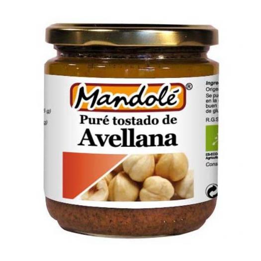 Puré de Avellana Tostado (100% Avellana) Bio 325g