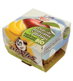 Puré de Manzana y Plátano Maxitos Bio 200g