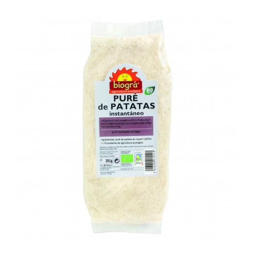 Puré de Patatas Instantáneo Bio 250g