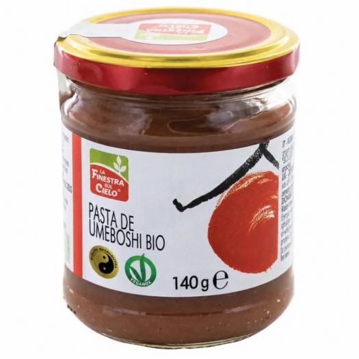 Puré de Umeboshi La Finestra 140g