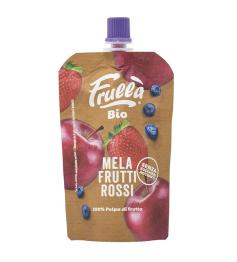 Pure de Frutos Rojos Doypack Frulla Bio 100g