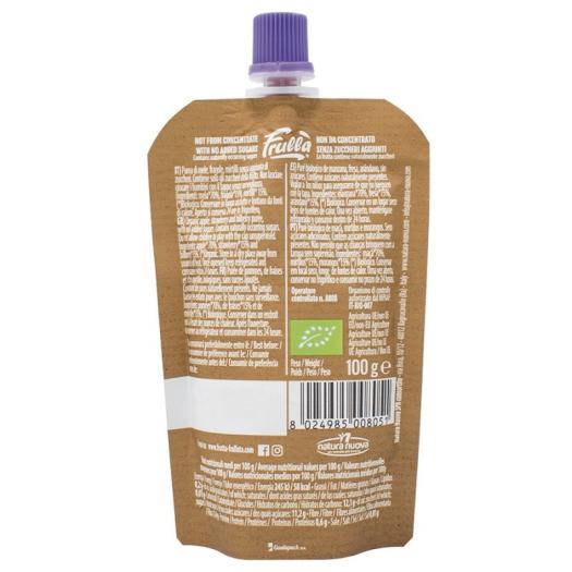 Pure de Frutos Rojos Doypack Frulla Bio 100g