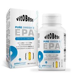 Pure Omega 3 EPA Vitobest 90 Perlas