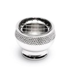 Quemador de Incienso de Latón Niquelado 6x5cm