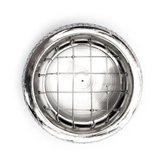 Quemador de Incienso de Latón Niquelado 6x5cm