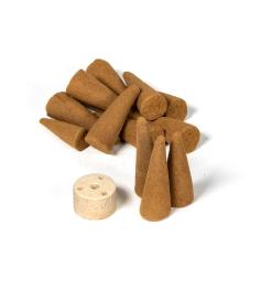 Quemador y Conos de Incienso Lavanda Organic Goodness 72g