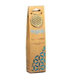 Quemador y Conos de Incienso Nag Champa Organic Goodness 72g