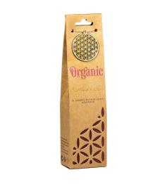 Quemador y Conos de Incienso Oudh Árabe Organic Goodness 72g
