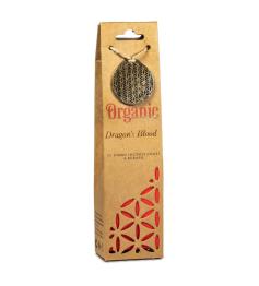 Quemador y Conos de Incienso Sangre de Dragón Organic Goodness 72g