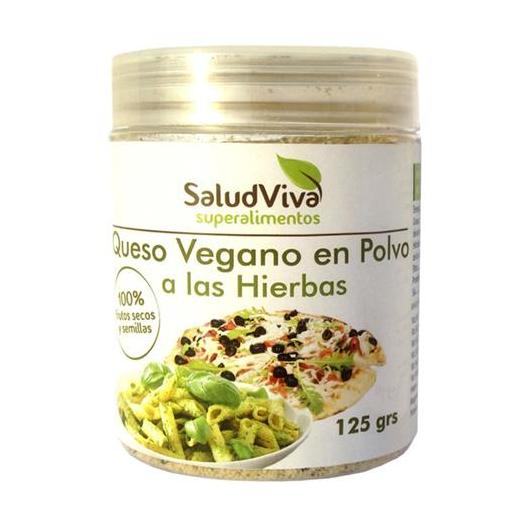 Queso Vegano en Polvo a las Hierbas 125g