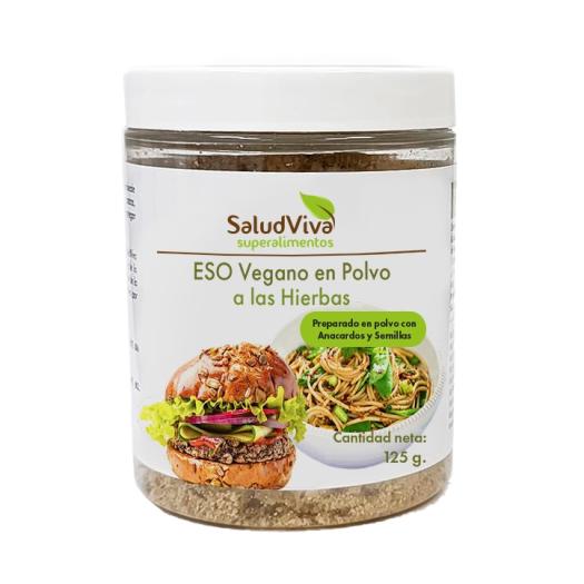 Queso Vegano en Polvo a las Hierbas Salud Viva 125g