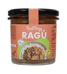 Ragú Vegano en Bote de Cristal Real Vegy 280g