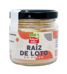 Raíz de Loto en Polvo 30g