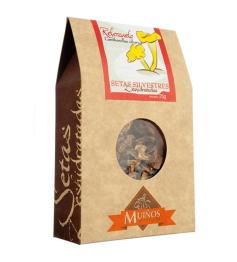 Rebozuelo Cantharellus Silvestre Deshidratado Muiños 25g