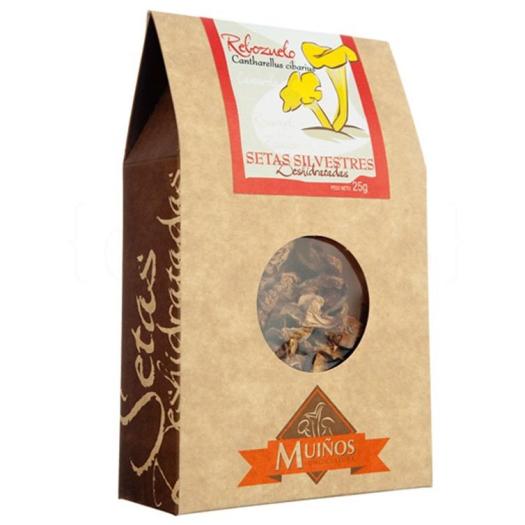 Rebozuelo Cantharellus Silvestre Deshidratado Muiños 25g