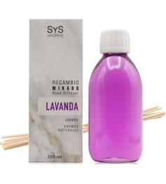 Recambio Mikado con Palos Lavanda SYS 200ml