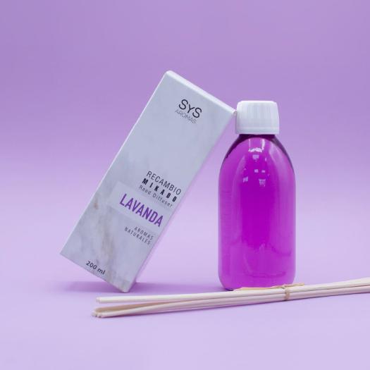 Recambio Mikado con Palos Lavanda SYS 200ml