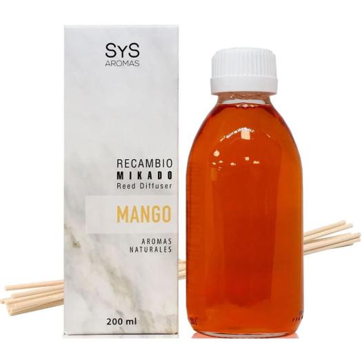Recambio Mikado con Palos Mango SYS 200ml