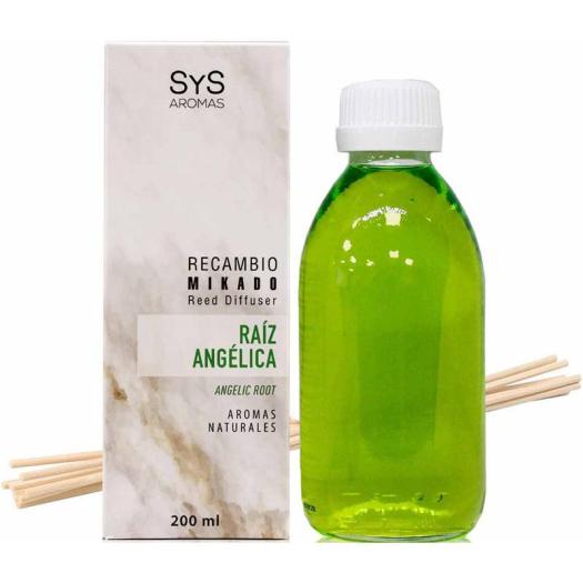 Recambio Mikado con Palos Raíz de Ángelica SYS 200ml