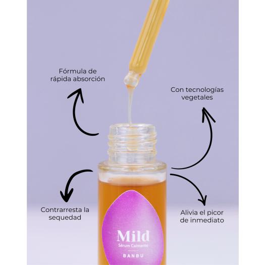 Sérum Facial Calmante Mild Banbu Bio 30ml