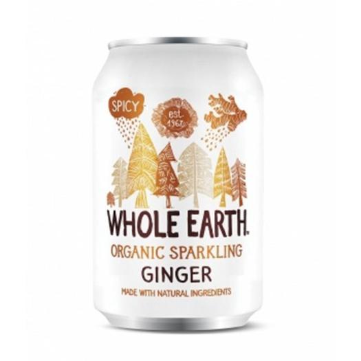 Refresco de Jengibre Whole Earth Bio 330ml